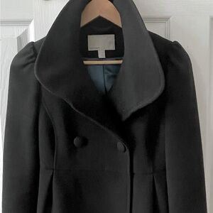 Old Navy Wool Blend Pea Coat Size S